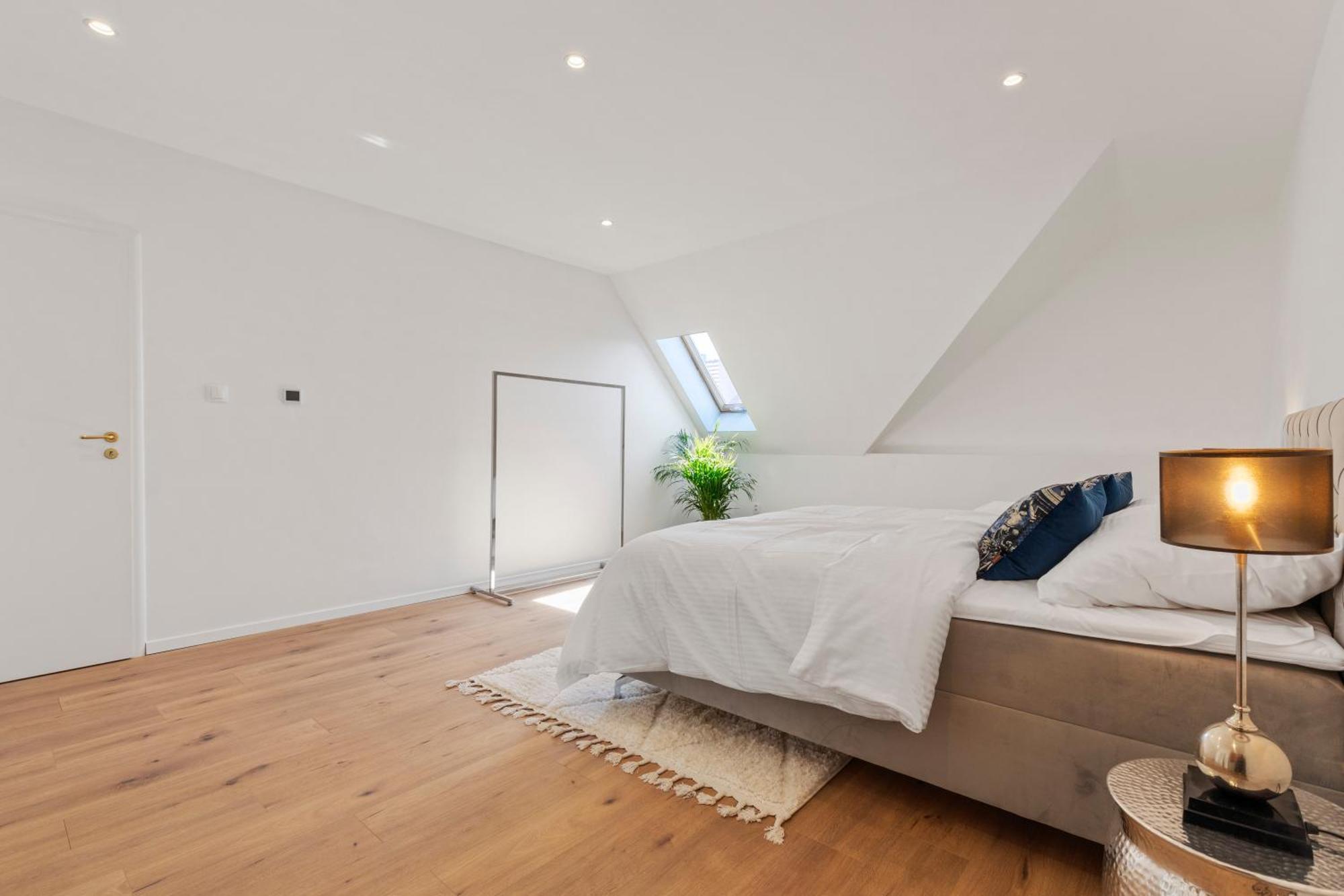 Ferienwohnung Lam Mockingbird - Terrace - Ac Pressburg Exterior foto